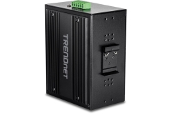 TRENDnet 26-Port Hardened Industrial Gigabit DIN-Rail Switch