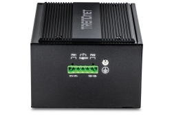 TRENDnet 26-Port Hardened Industrial Gigabit DIN-Rail Switch