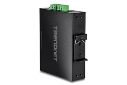 TRENDnet 6-Port Industrial 2.5G DIN-Rail Switch with 10G SFP