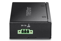 TRENDnet 5-Port Industrial Fast Ethernet DIN-Rail MiniSwitch
