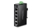 TRENDnet 5-Port Industrial Fast Ethernet DIN-Rail MiniSwitch