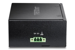 TRENDnet 8-Port Industrial Fast Ethernet DIN-Rail MiniSwitch