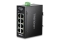 TRENDnet 8-Port Industrial Fast Ethernet DIN-Rail MiniSwitch