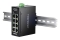 TRENDnet 8-Port Industrial Fast Ethernet DIN-Rail MiniSwitch