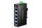 TRENDnet 5-Port Industrial Gigabit DIN-Rail Mini Switch