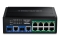 TRENDnet 10-Port Industrial Gigabit 400W PoE++ DIN-Rail Swit