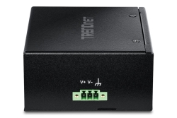 TRENDnet 8-Port Industrial Fast Ethern. PoE+ DIN-Rail Switch