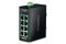 TRENDnet 8-Port Industrial Fast Ethern. PoE+ DIN-Rail Switch