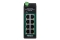 TRENDnet 8-Port Industrial Fast Ethern. PoE+ DIN-Rail Switch