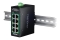 TRENDnet 8-Port Industrial Fast Ethern. PoE+ DIN-Rail Switch