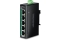 TRENDnet 5-Port Industrial Gigabit PoE+ DIN-Rail Mini Switch