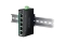 TRENDnet 5-Port Industrial Gigabit PoE+ DIN-Rail Mini Switch