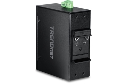 TRENDnet 8-Port Industrial Gigabit PoE+ DIN-Rail Mini Switch