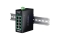 TRENDnet 8-Port Industrial Gigabit PoE+ DIN-Rail Mini Switch
