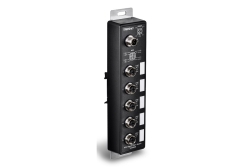 TRENDnet 5-Port Industrial EN50155 M12 Gigabit PoE+ Railway