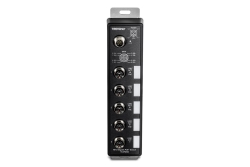 TRENDnet 5-Port Industrial EN50155 M12 Gigabit PoE+ Railway