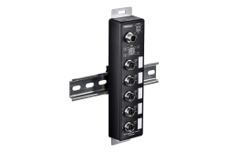 TRENDnet 5-Port Industrial EN50155 M12 Gigabit PoE+ Railway