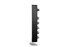 TRENDnet 5-Port Industrial EN50155 M12 Gigabit PoE+ Railway