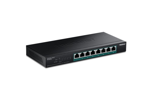 TRENDnet 8-Port 2.5G PoE++ Switch