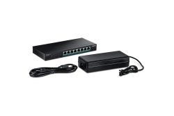 TRENDnet 8-Port 2.5G PoE++ Switch