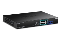TRENDnet 10-Port Gigabit Web Smart PoE++ Switch