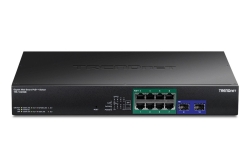 TRENDnet 10-Port Gigabit Web Smart PoE++ Switch