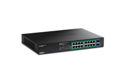 TRENDnet 18-Port Gigabit EdgeSmart PoE+ Switch