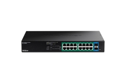 TRENDnet 18-Port Gigabit EdgeSmart PoE+ Switch