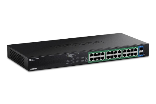 TRENDnet 26-Port Gigabit EdgeSmart PoE+ Switch