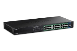 TRENDnet 26-Port Gigabit EdgeSmart PoE+ Switch