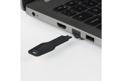 LINDY RJ45 Port Schlösser SCHWARZ, 20 Stück