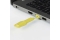 LINDY RJ45 Port Schlösser GELB, 20 Stück