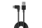 LINDY USB 2.0 Typ A an C Kabel, 90° gewinkelt 1m