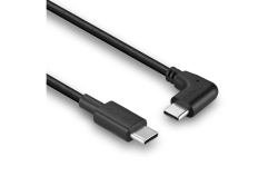 LINDY USB 2.0 Typ C Kabel, 90° gewinkelt 1m