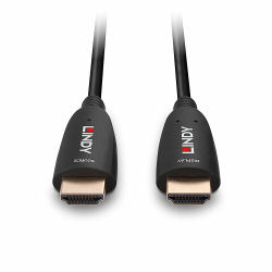LINDY Fibre Optic Hybrid HDMI 8K60 Kabel 100m