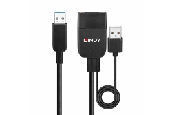 LINDY USB 3.2 Gen 2 Typ A Hybridkabel 35m