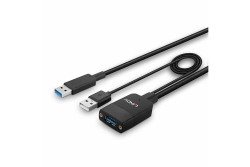 LINDY USB 3.2 Gen 2 Typ A Hybridkabel 35m