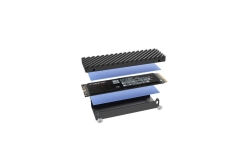 LINDY USB4 NVMe M.2 SSD Gehäuse