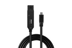LINDY USB 3.2 10Gbit/S C/C Aktivverlängerung Pro 5m