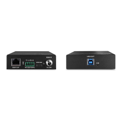 LINDY USB 3.2 Gen 1 Cat.6A HDBaseT Extender 100m