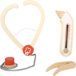 Arzttasche Spielset rot