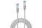 LINDY Patchkabel Cat.7 S/FTP LSZH Kabel, grau 10pcs 1m