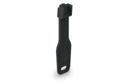 LINDY RJ45 Port Schlösser SCHWARZ, 10 Stck + 1...