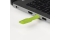 LINDY RJ45 Port Schlösser grün, 10 Stck + 1 Schlüssel