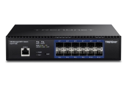 TRENDnet 12-Port 10G Layer 2 Managed SFP+ Switch