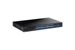 TRENDnet 28-Port Layer 2 Managed SFP Switch with 10G SFP+