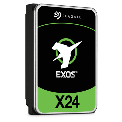 Seagate 8.9cm (3.5) 20TB SATA3 Exos X24 512e 7200 512MB intern