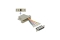 DELOCK D-Sub 25 Pin Buchse zu RJ45 Buchse Montagesatz grau