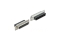 DELOCK D-Sub 25 Pin Buchse zu RJ45 Buchse Montagesatz grau