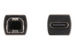 DELOCK USB 2.0 Adapter USB Type-C Buchse zu Typ-B Stecker